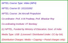 Jet Aircraft Propulsion (USB)