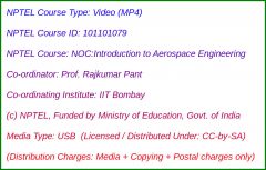 NOC:Introduction to Aerospace Engineering (USB)