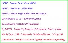 High Speed Aero Dynamics (USB)