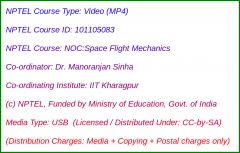 NOC:Space Flight Mechanics (USB)