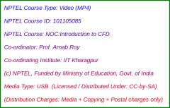 NOC:Introduction to CFD (USB)