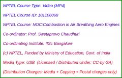 NOC:Combustion in Air breathing Aero Engines (USB)