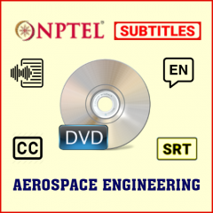 Aerospace Engineering (Subtitle Pack for 45 Video Courses)