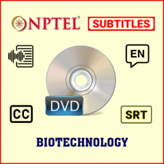 Biotechnology (Subtitle Pack for 59 Video Courses)