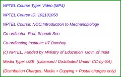 NOC:Introduction to Mechanobiology (USB)