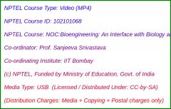 NOC:Bioengineering: An Interface with Biology and Medicine (USB)