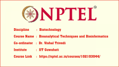 Bioanalytical Techniques and Bioinformatics (DVD)