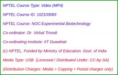 NOC:Experimental Biotechnology (USB)