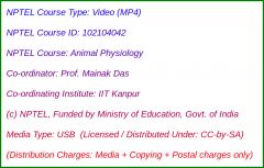 Animal Physiology (USB)