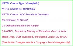 NOC:Functional Genomics (USB)
