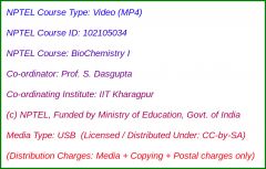 Bio-Chemistry I (USB)