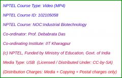 NOC:Industrial Biotechnology (USB)