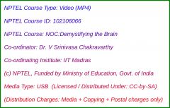 NOC:Demystifying the Brain (USB)