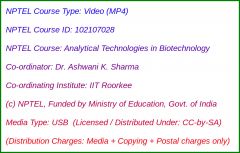 Analytical Technologies in Biotechnology (USB)
