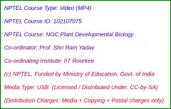 NOC:Plant Developmental Biology (USB)