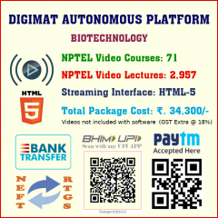 Biotechnology (OFFLINE MOOC Platform)