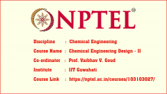 Chemical Engineering Design - II (DVD)