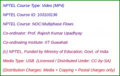 NOC:Multiphase Flows (USB)