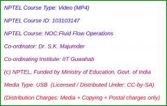 NOC:Fluid Flow Operations (USB)