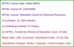 Plantwide Control of Chemical Processes (USB)