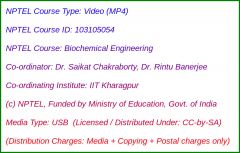 Biochemical Engineering (USB)