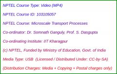 Microscale Transport Processes (USB)