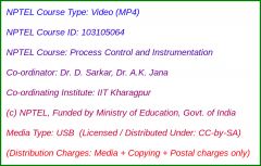 Process Control and Instrumentation (USB)