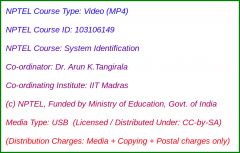 System Identification (USB)
