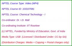 Chemical Technology - I (USB)