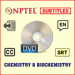 Chemistry and Biochemistry (Subtitle Pack for 75 Video Courses)