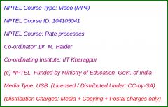 Rate processes (USB)
