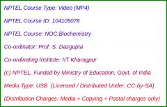NOC:Biochemistry (USB)