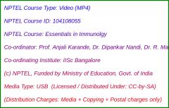 Essentials in Immunolgy (USB)
