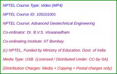 Advanced Geotechnical Engineering (USB)