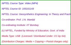 Geosynthetics Engineering: In Theory and Practice (USB)