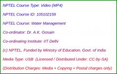 Water Management (USB)