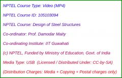 Design of Steel Structures (USB)