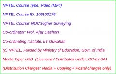 NOC:Higher Surveying (USB)