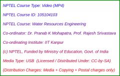 Water Resources Engineering (USB)