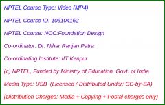 NOC:Foundation Design (USB)