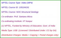 NOC:Structural Geology (USB)