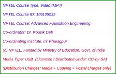 Advanced Foundation Engineering (USB)