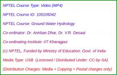 Ground Water Hydrology (USB)