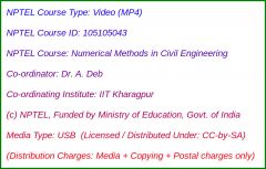 Numerical Methods in Civil Engineering (USB)