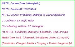 Probability Methods in Civil Engineering (USB)