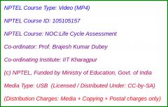 NOC:Life Cycle Assessment (USB)