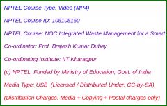 NOC:Integrated Waste Management for a Smart City (USB)