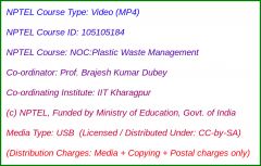 NOC:Plastic Waste Management (USB)