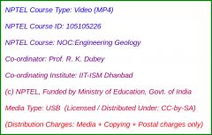 NOC:Engineering Geology