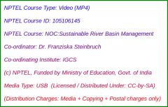 NOC:Sustainable River Basin Management (USB)
